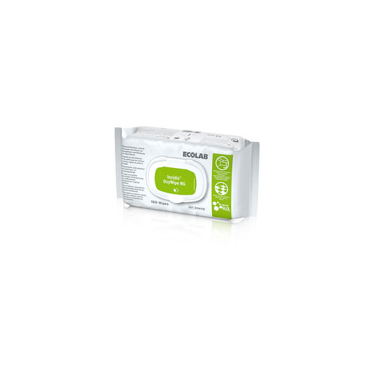 Ecolab Incidin® Oxywipe NG, Flächendesinfektionstücher - weiß