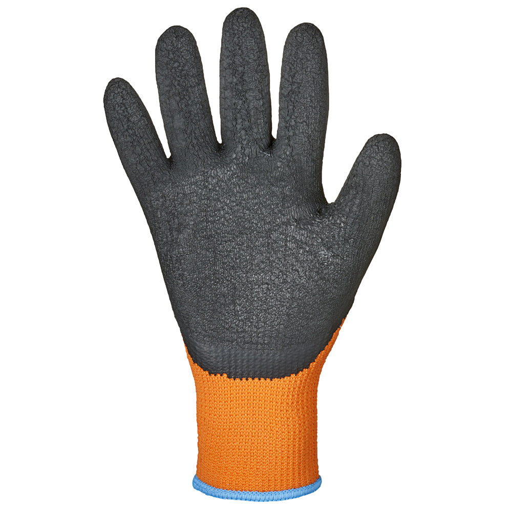 Goodjob® Eco Winter 0234, Kälteschutzhandschuhe - orange-schwarz