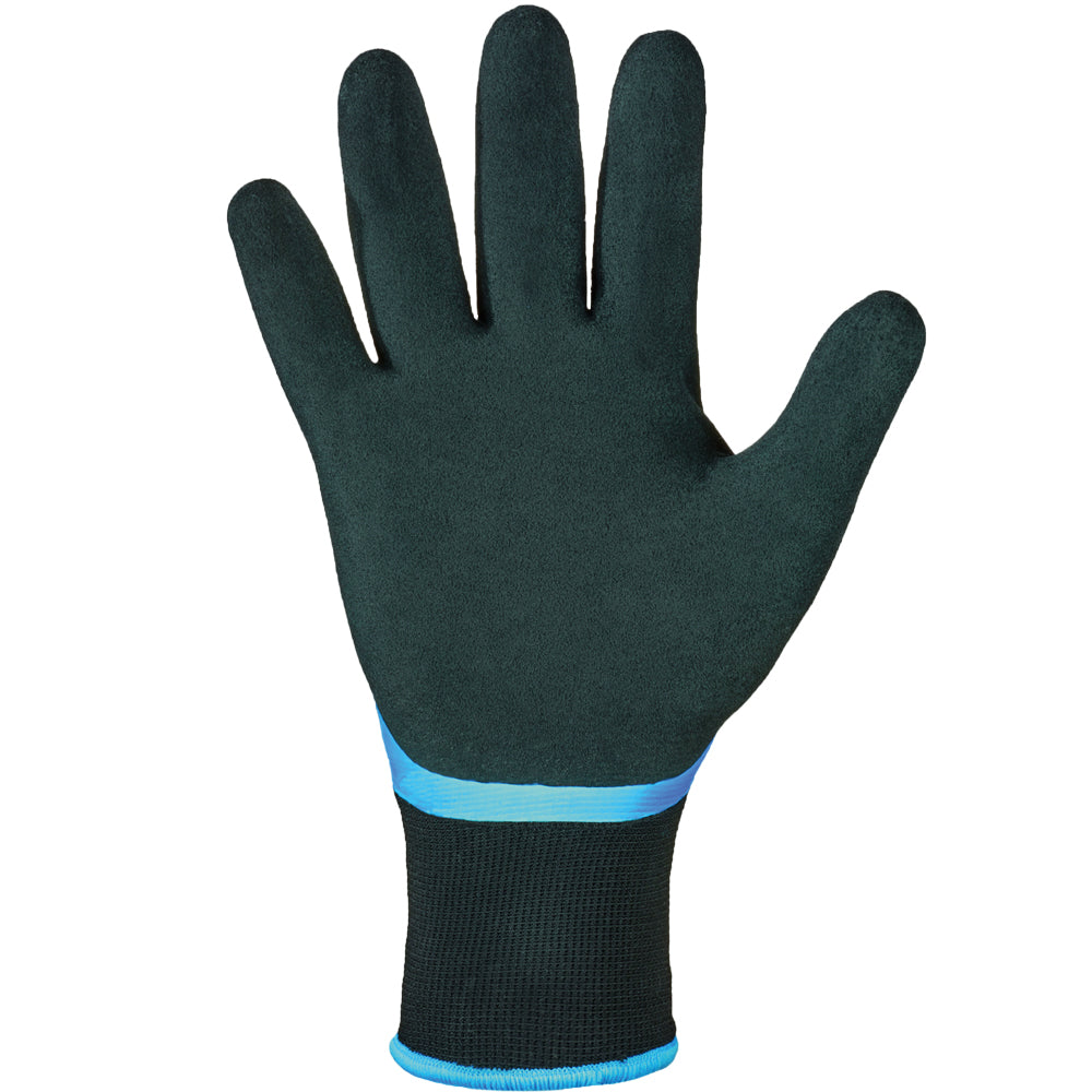 Opti Flex® Winter Aqua Guard 0241, Kälteschutzhandschuhe - blau-schwarz