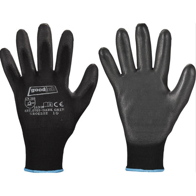Goodjob® Dark Grip 0703, Feinstrickhandschuhe