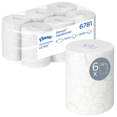 Kleenex® Ultra™ Slimroll™ Handtücher 6781, 2-lagig, Rolle
