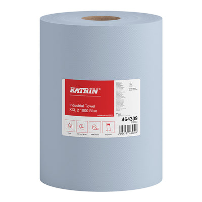KATRIN Putztuchrolle XXL2, 2-lagig