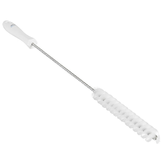 Vikan Rohrbürste mit Stiel, 20 mm, medium - weiß