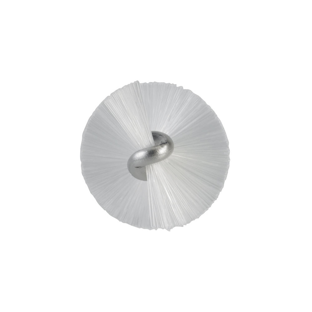 Vikan Rohrbürste mit Stiel, 20 mm, medium - weiß