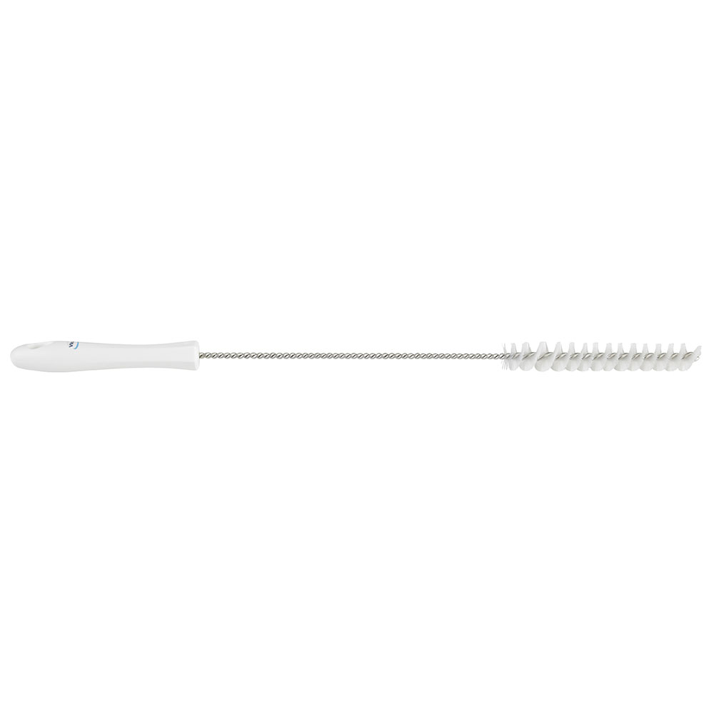Vikan Rohrbürste mit Stiel, 20 mm, medium - weiß