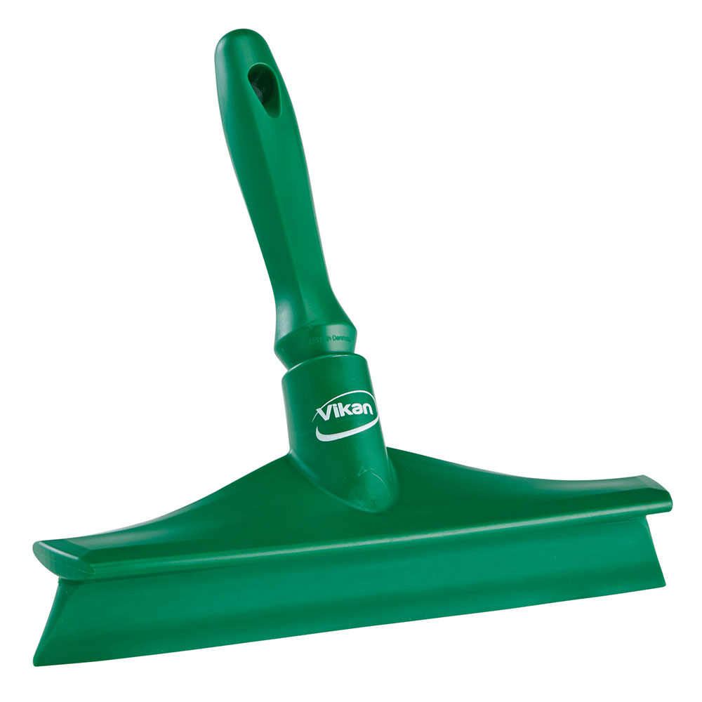 Vikan Ultra Hygiene Abzieher mit Ministiel, 245 mm - grün
