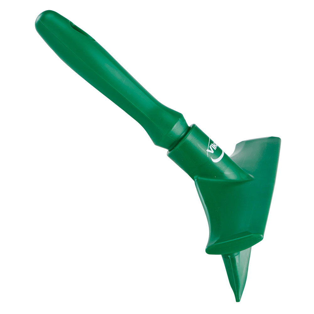 Vikan Ultra Hygiene Abzieher mit Ministiel, 245 mm - grün