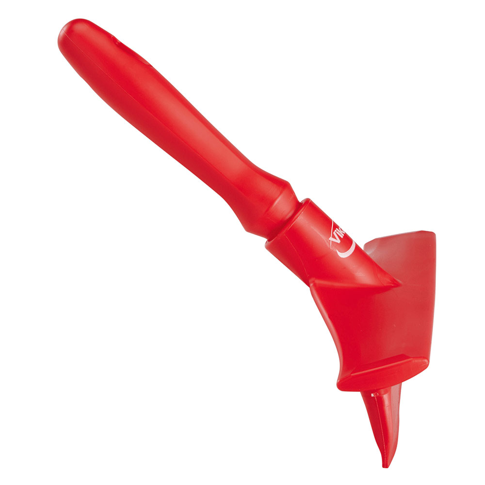 Vikan Ultra Hygiene Abzieher mit Ministiel, 245 mm - rot