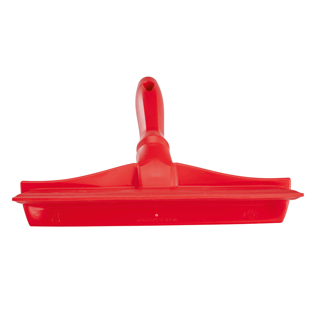 Vikan Ultra Hygiene Abzieher mit Ministiel, 245 mm - rot
