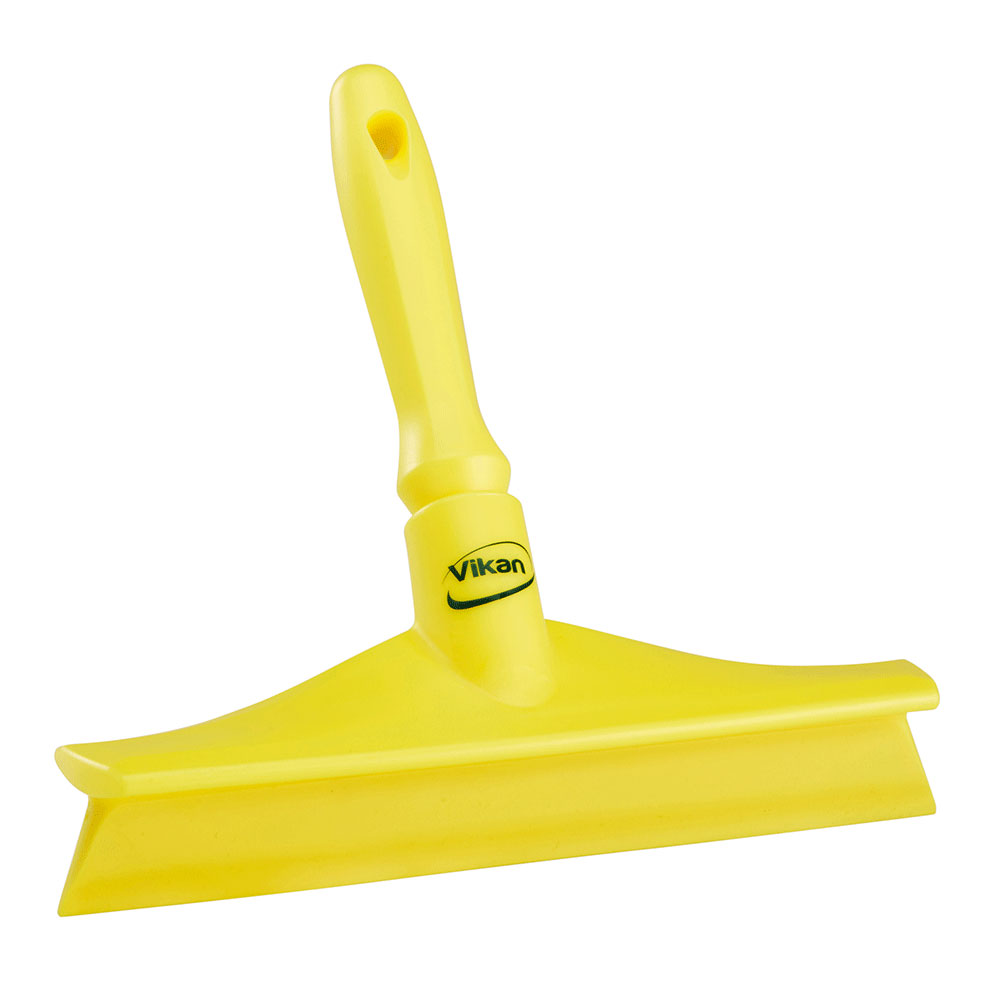Vikan Ultra Hygiene Abzieher mit Ministiel, 245 mm - gelb