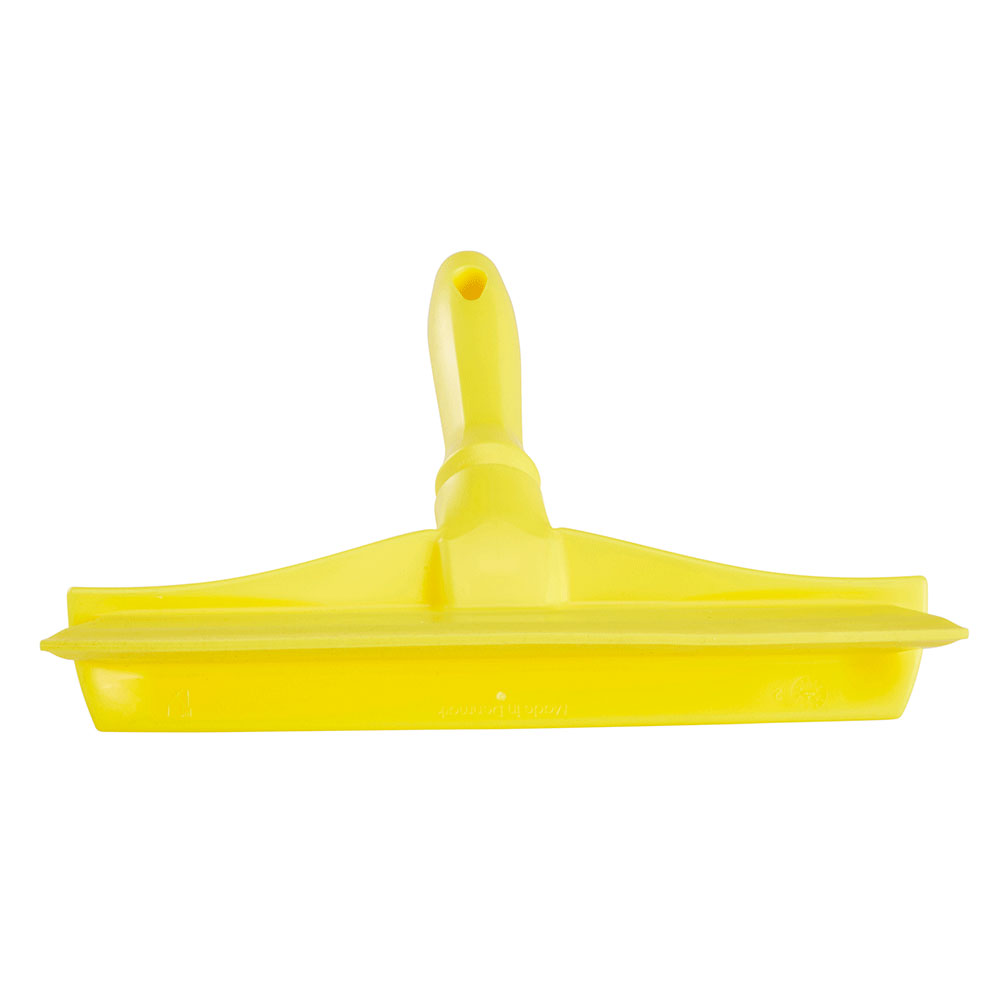Vikan Ultra Hygiene Abzieher mit Ministiel, 245 mm - gelb