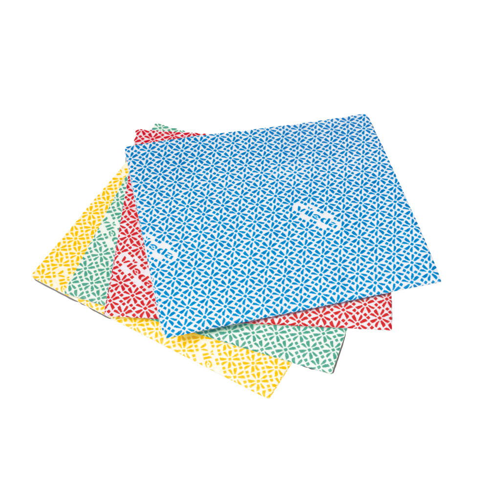 Vileda Professional WischProfi WiPro Wischtuch antibakteriell - blau