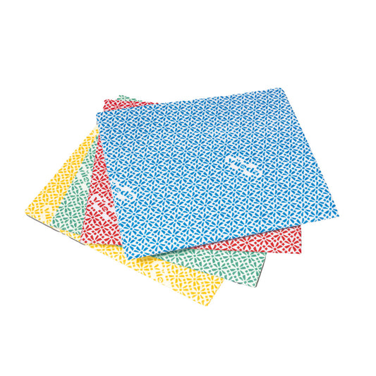 Vileda Professional WischProfi WiPro Wischtuch antibakteriell - blau