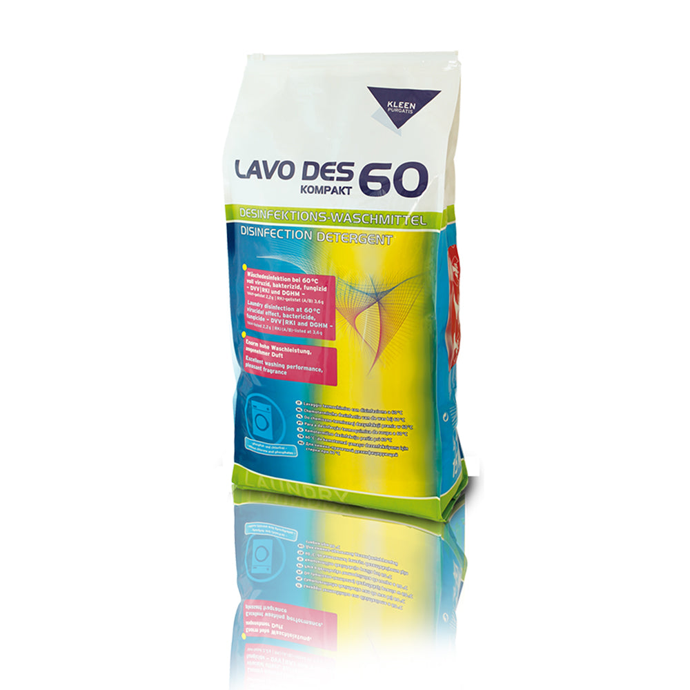 Kleen Purgatis Lavo Des 60 kompakt, Desinfektionswaschmittel - weiß