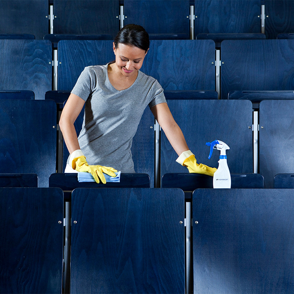 Vermop Textronic, Microfaser-Hochleistungstuch - blau